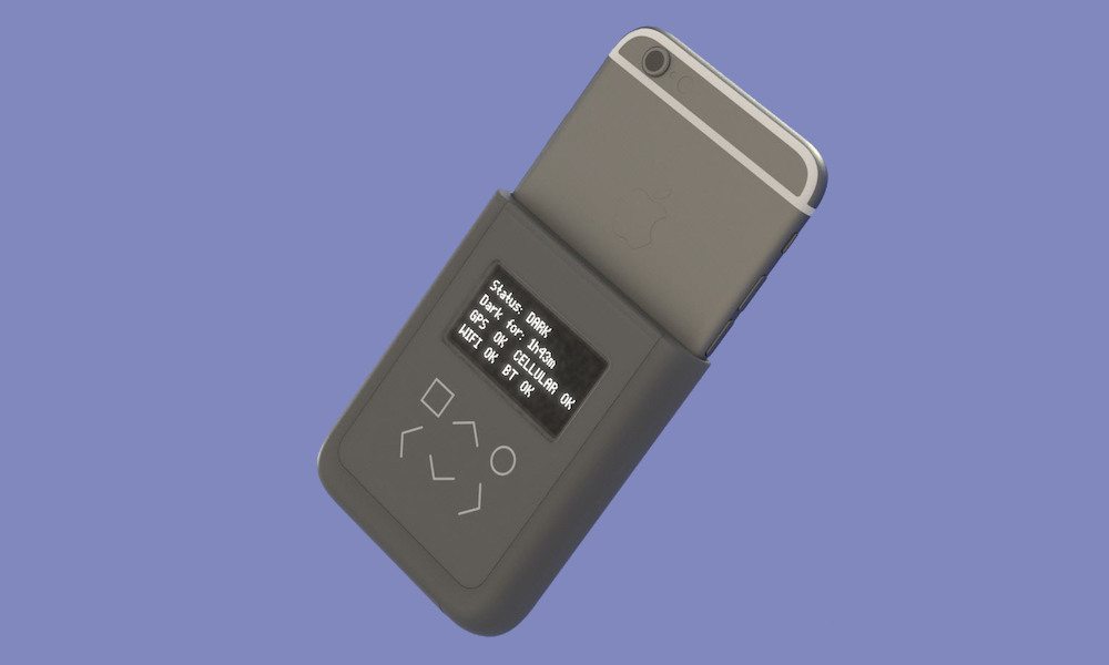 Edward Snowden Designs iPhone Case That Warns You When Your Phone Is Leaking Info