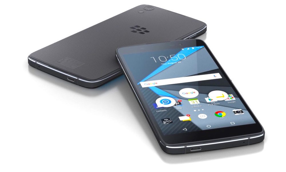'World's Most Secure Phone' Is Blackberryâ€™s Second Attempt at an Android Device