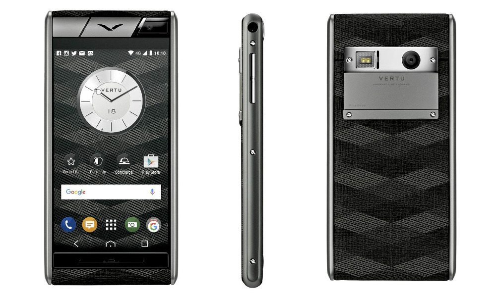 Vertu's Aster Chevron Is a 'Cheap' Luxury Phone, Meaning Itâ€™s Still Ridiculously Expensive