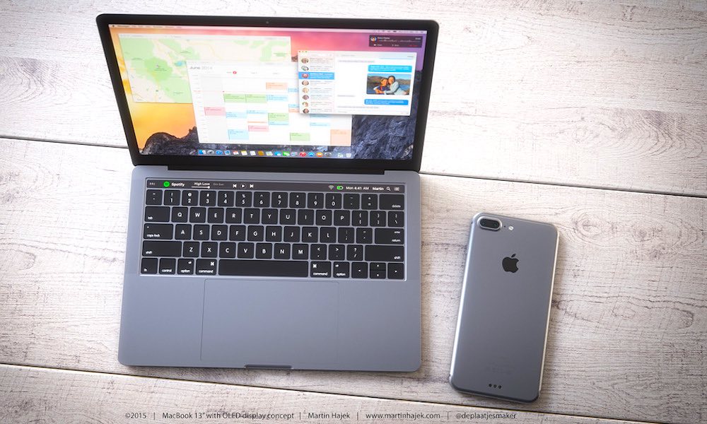 Leak Suggests Upcoming MacBook Pro Will Feature Touch ID Capabilities