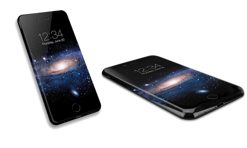 iPhone 8 Featuring Gorgeous Curved OLED Display Expected to Launch in 2017