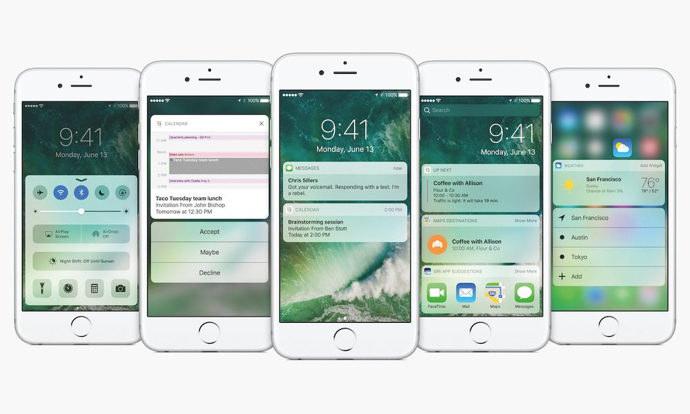 How to Customize Your Lock Screen Widgets in iOS 10