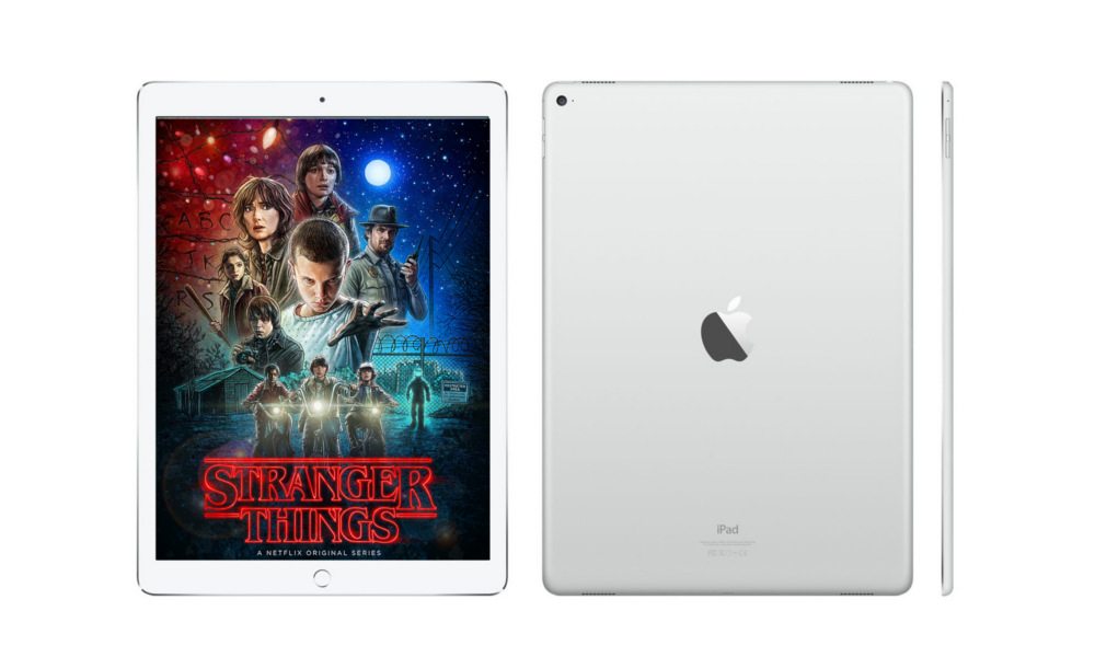 Brilliant â€˜Stranger Thingsâ€™ Poster Was Actually Created Using an iPad Pro and Apple Pencil