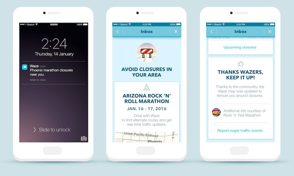 Waze Partners with Event Organizers to Get You to Games, Marathons and Concerts Faster