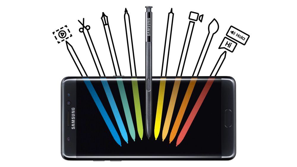7 Things Samsung's Galaxy Note 7 Can Do That the iPhone 6s and 6s Plus Just Can'tÂ 