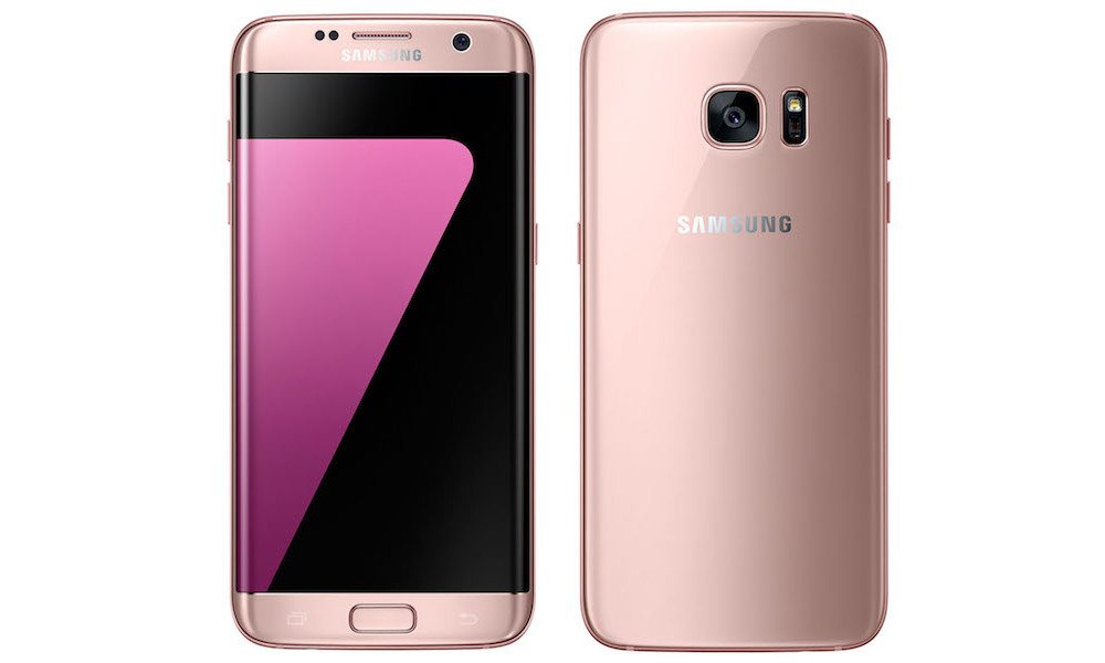 Samsung Is Releasing 'Pink Gold' Versions of the Popular Galaxy S7 and S7 Edge Soon