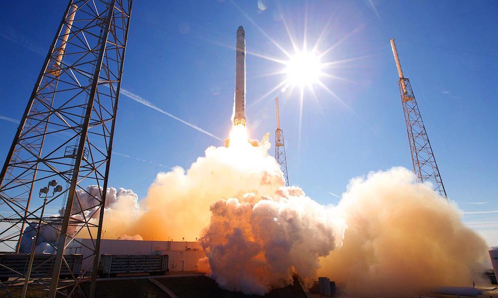 SpaceX's Falcon 9 Rocket Bursts Into Flames While Carrying $200MM Facebook Satellite