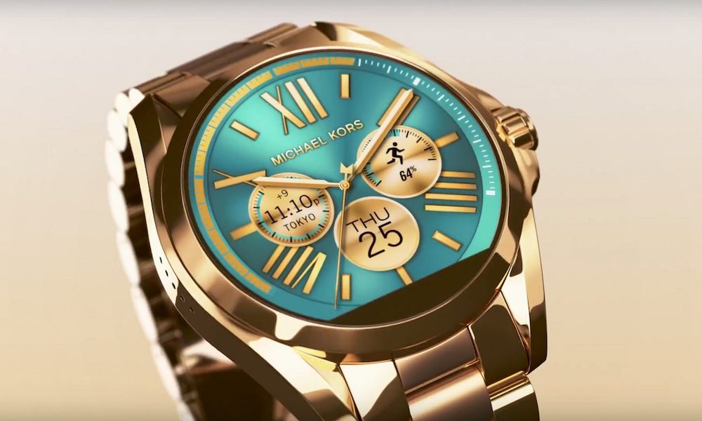 Michael Kors Releases â€˜Accessâ€™ Line of Gaudy Smartwatches