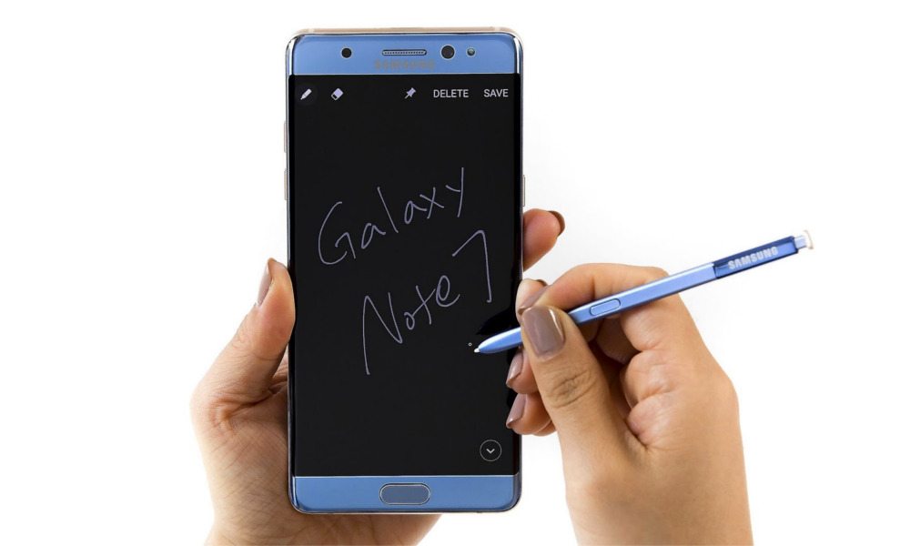 Samsung Halts Galaxy Note 7 Replacement Production Due to Earthquake