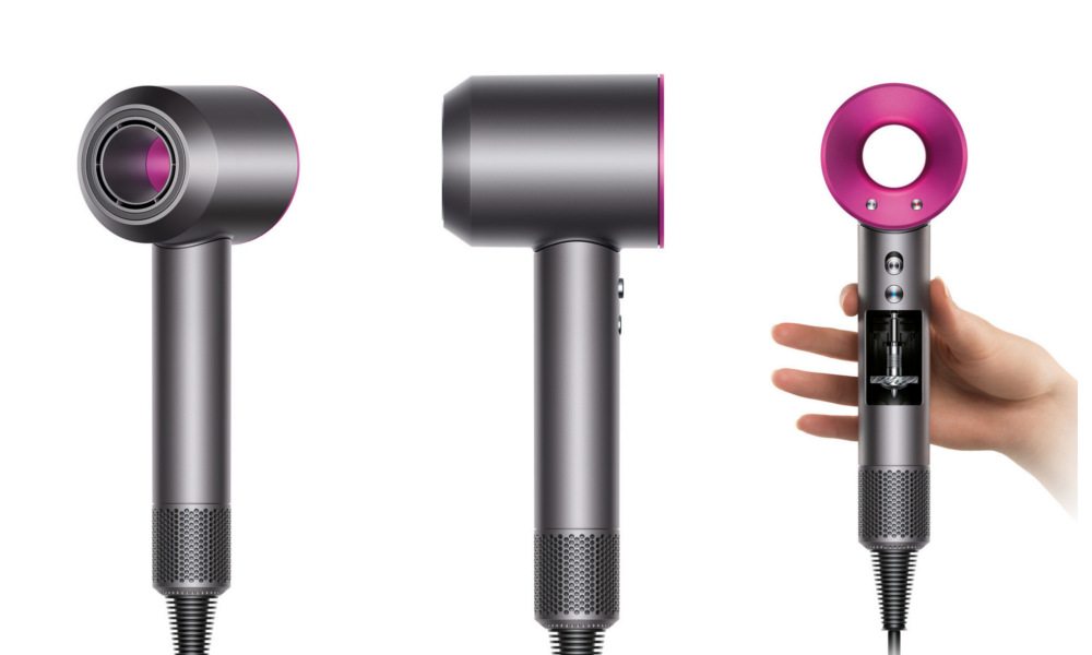 Dyson Has Created a Hair Dryer That's Just as Cool as It Is Expensive