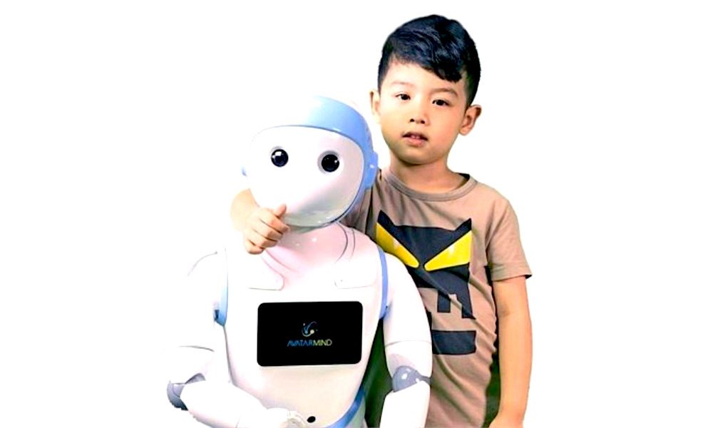 This Robotic Babysitter Will Be â€˜Your Childâ€™s Best Friendâ€™ Its Creators Say