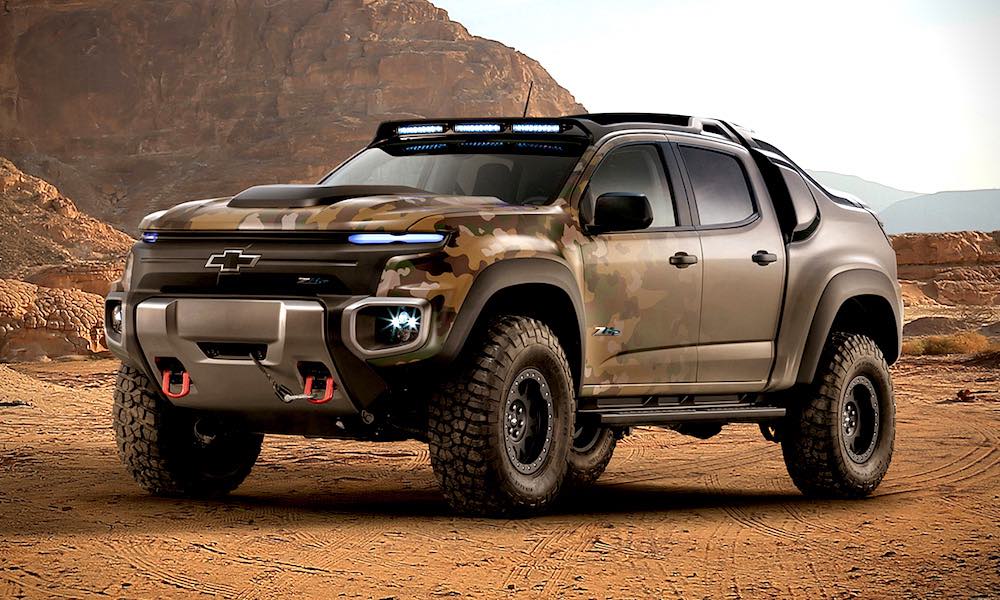 Chevyâ€™s Stealthy Hydrogen-Fueled Pickup Truck Will Be Tested by the U.S. Army