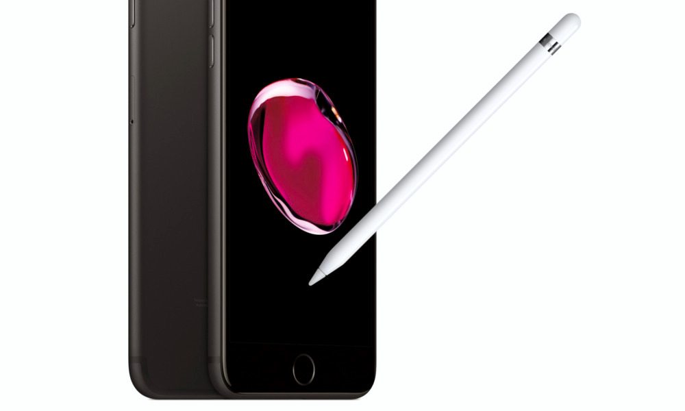 Does the Apple Pencil Work on the iPhone 7?