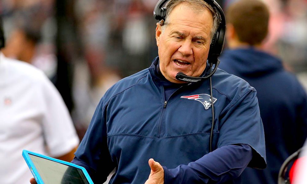 Famed NFL Coach Freaks out, Goes on Tangent About How Much He Loathes Using Microsoftâ€™s Surface to Do His Job