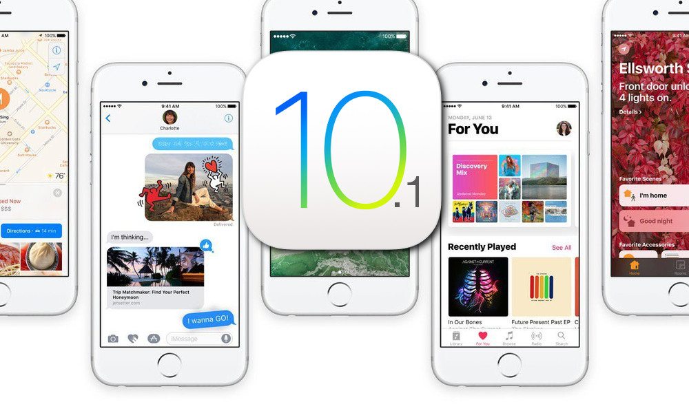 Top 5 New Features and Enhancements in iOS 10.1