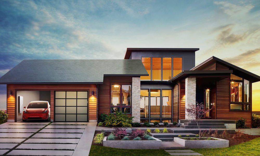 Tesla's Camouflaged Solar Panel Roof Shingles Could Change Everything