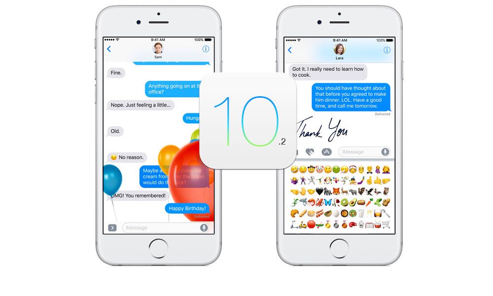 iOS 10.2 Public Beta Officially Released with New Emojis, Wallpapers, and Other Improvements
