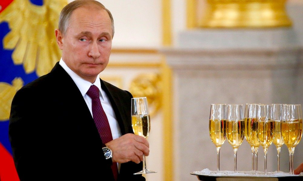 Putin Congratulates Trump on Stunning Victory Via Old-School Telegram