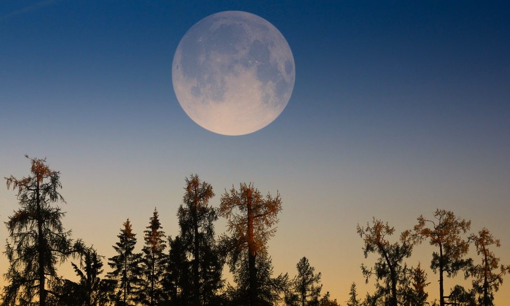 NASA Photographer Shares His Tips on Shooting Tonightâ€™s Once-in-a-Lifetime Supermoon