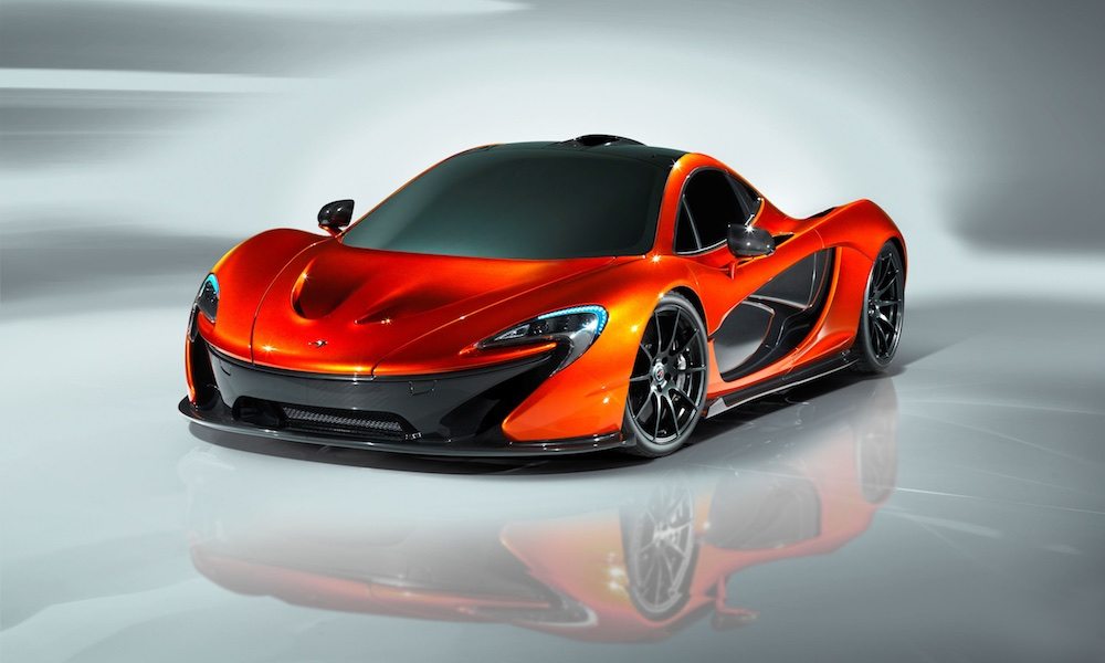 CEO of Super-Luxury Sports Car Manufacturer, McLaren, Admits to Private, Inconclusive Buyout Talks with Apple