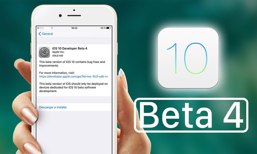iOS 10.2 Beta 4 Officially Seeded to Developers