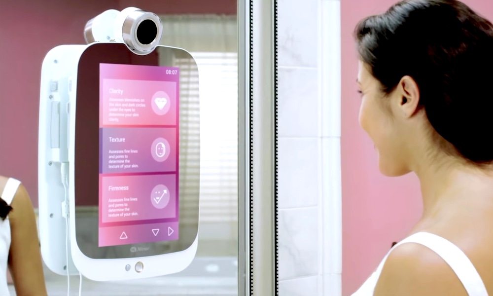 First Smart Mirror on the Market Monitors Your Skin and Offers Tips to Improve It