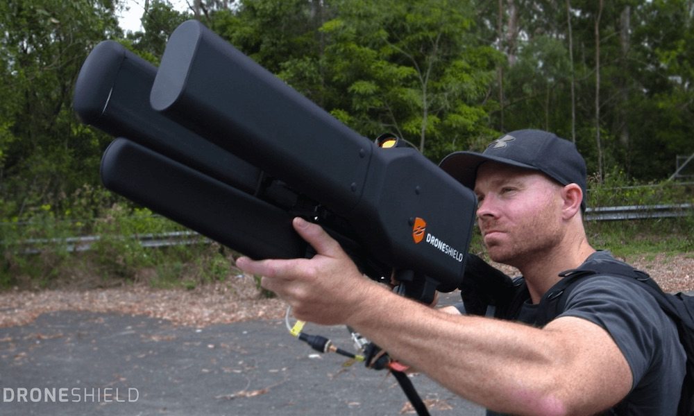New Anti-Drone Gun Axes Wireless Transmissions Up to 1.2 Miles Away