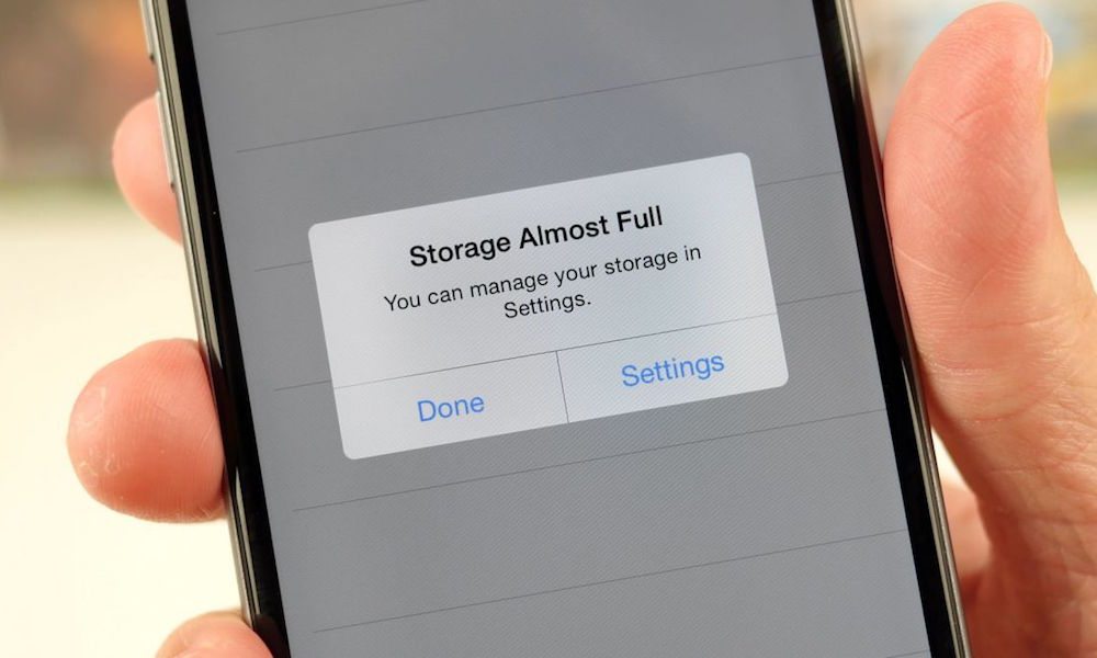 Here's One Easy Trick to Clear up Storage Space on Your iPhone