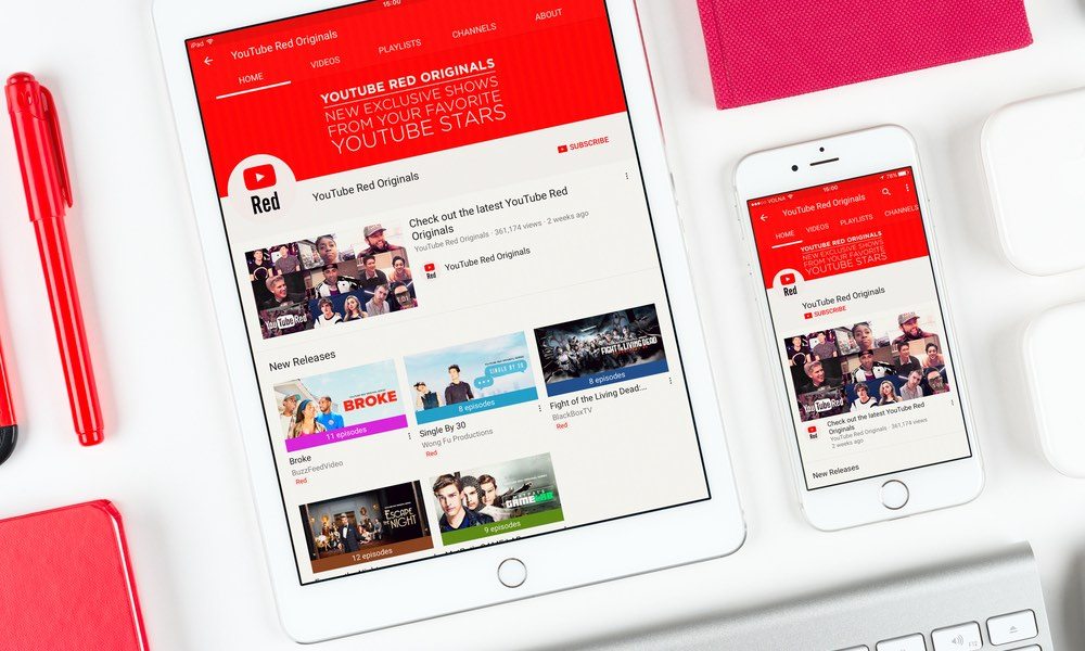 get youtube red for free on mac
