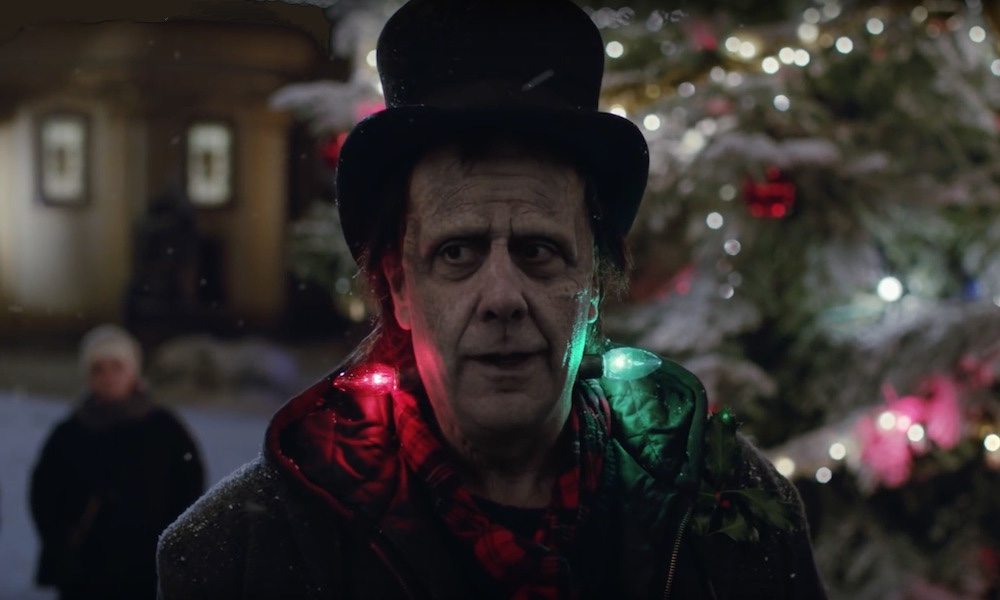 Who Plays Frankenstein in Apple's Holiday Commercial?