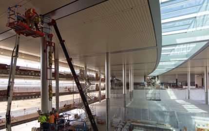 Appleâ€™s Gleaming Campus 2 Nearing Completion, Leaked Photos Reveal