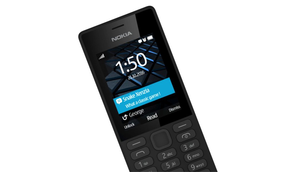 $26 Nokia 'Dumb' Phone with 31 Day Battery Life Is Coming Next Year