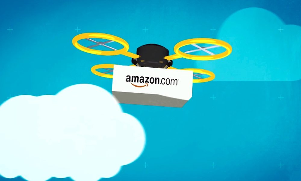 Amazon Air Prime Completes First Drone Delivery in Just 13 Minutes