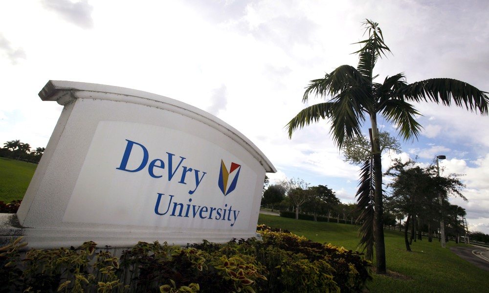 DeVry University Will Refund Students $100 Million for False Advertising