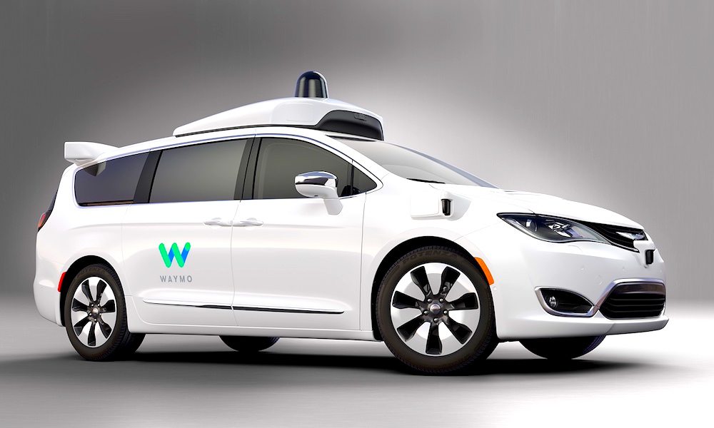 Google Self-Driving Car Project, Redubbed Waymo, Debuts Its First Car â€” and Itâ€™s a Minivan