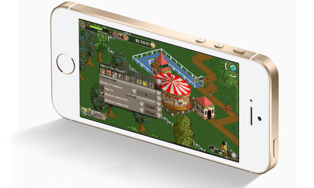 RollerCoaster Tycoon Comes to iPhone in New Feature-Packed Mashup Game