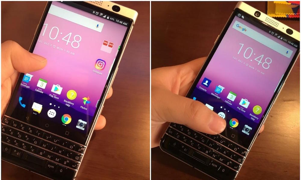 Blackberry's Last Homemade Smartphone Is Scheduled to Debut at CES