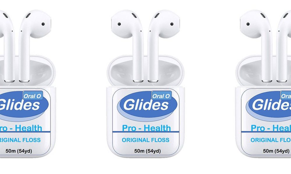 People Are Disguising AirPods as Cheap Boxes of Dental Floss to Foil Thieves