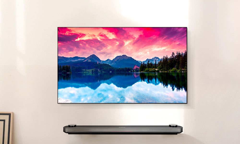 LG's Latest 77" 4K OLED TV Is Thinner Than Your iPhone