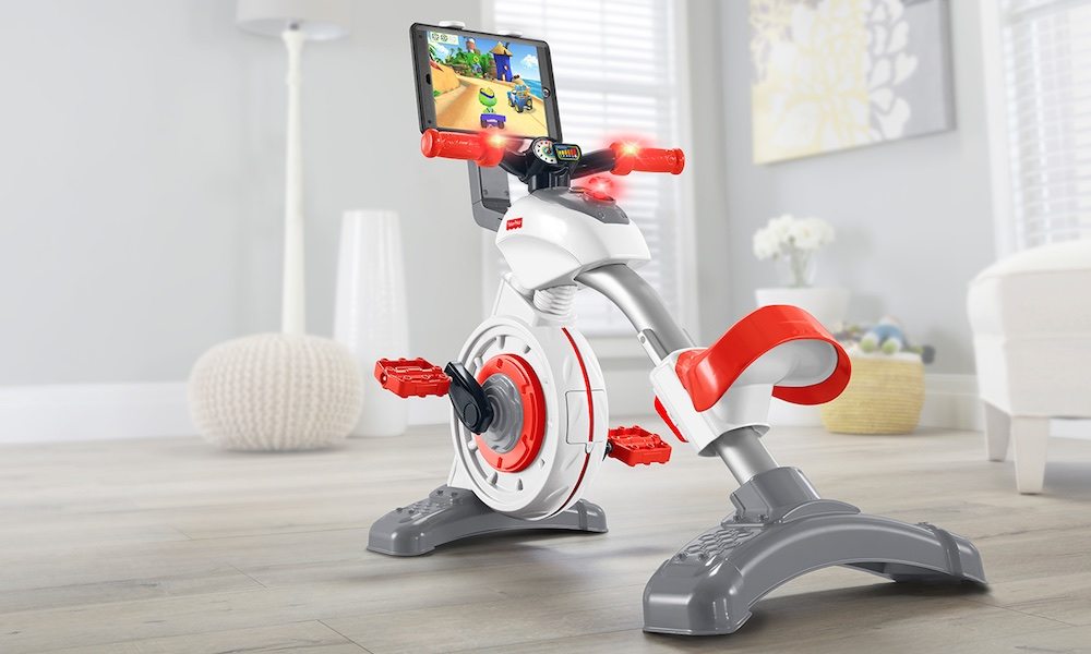 Fisher-Price's New Smart Bike Will Attempt to Help Tech-Obsessed Kids Get Exercise