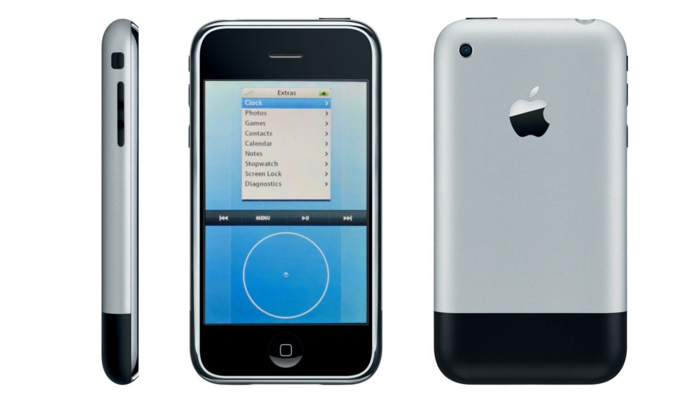 See Apple's Wacky Pre-iOS iPod-Inspired Operating System in Action on a Prototype iPhone