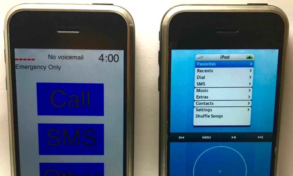 Check out This Video of Appleâ€™s Early iOS Prototypes Going Head-to-Head