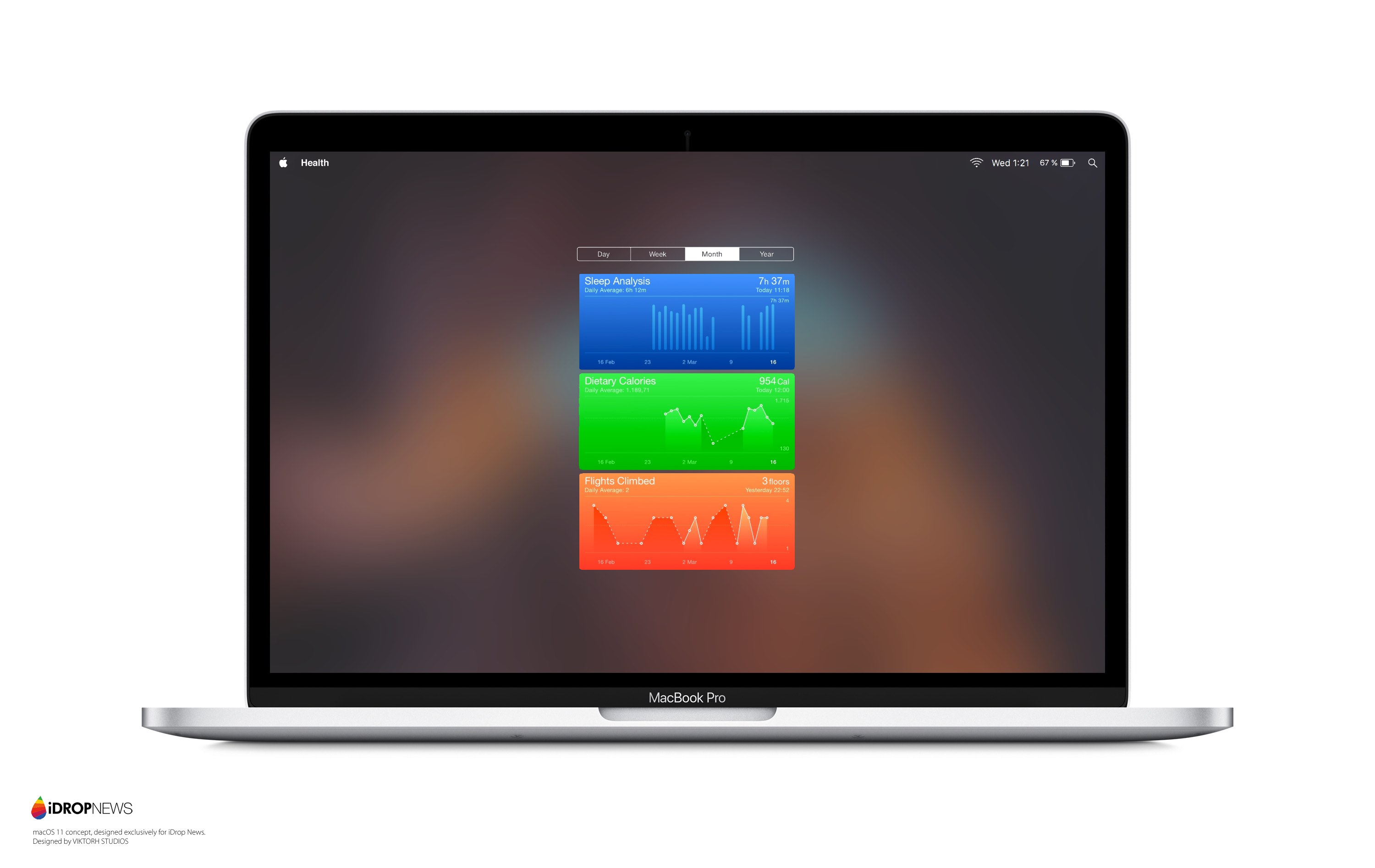 macOS 11 Concept Design