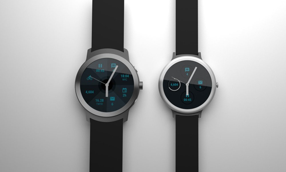 Google and LG Android Wear 2.0 Watch