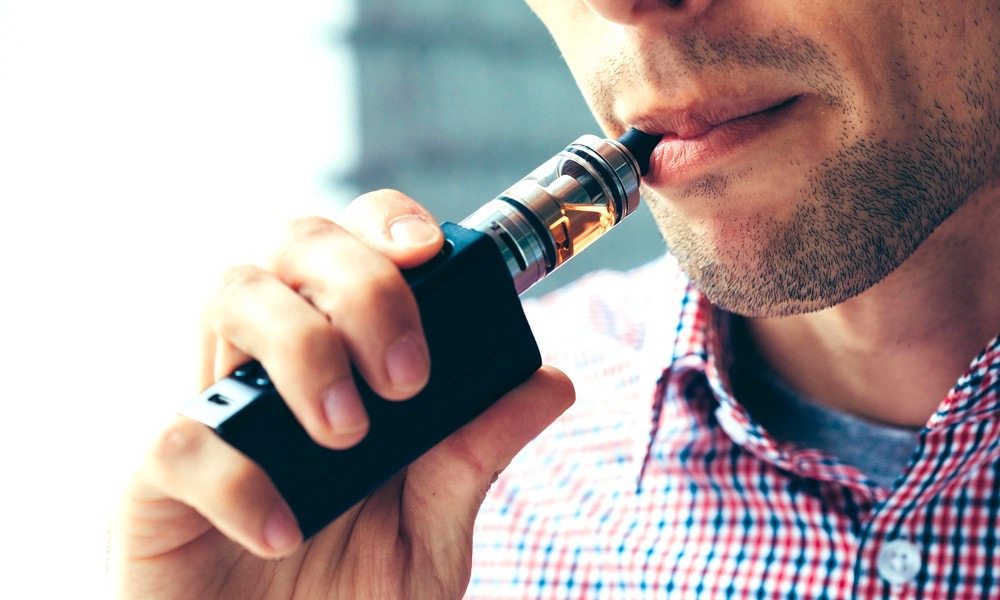 Could Apple Be Developing a Vape? the Answer Is No, Apple's Recent Patent Has Nothing to Do with Recreational Vapes