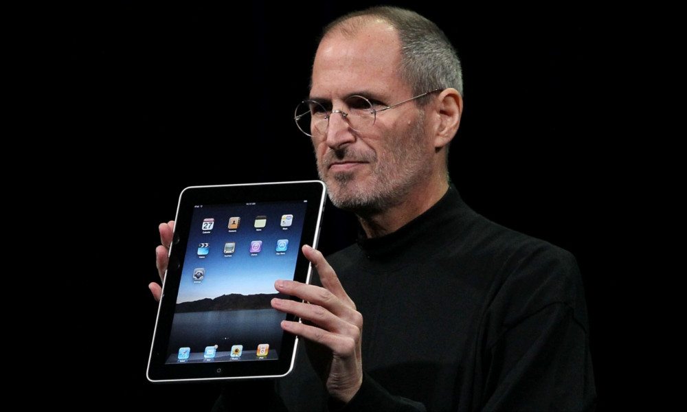 Happy Anniversary, iPad: 7 Years Ago Today, Steve Jobs First Unveiled the Iconic Tablet
