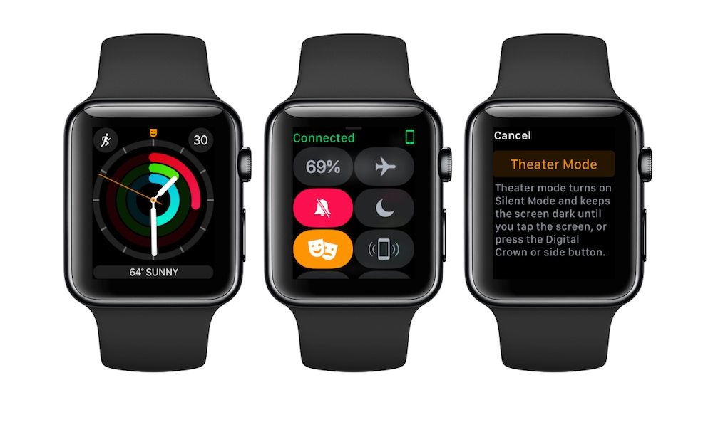 How to Use Theater Mode on Apple Watch – iDrop News