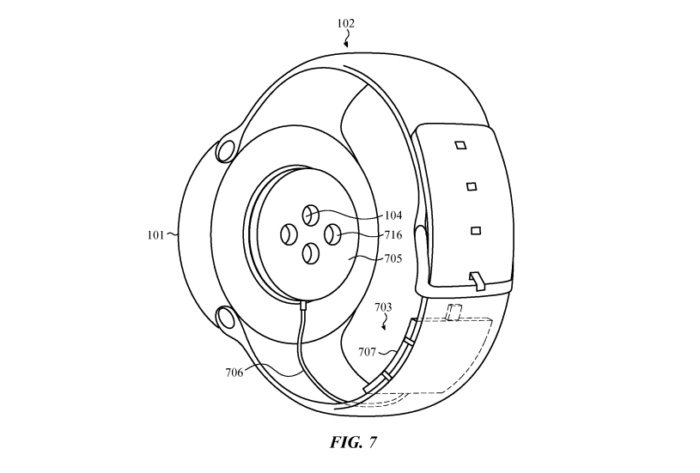 Wearable Charger Could Be Coming for the Apple Watch, New Patent Suggests