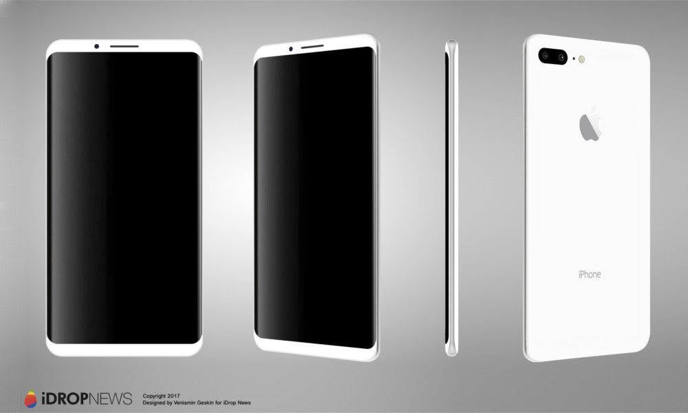iPhone 8 Meets Samsung Galaxy S8 - Will Apple Borrow Samsungâ€™s Design Elements?