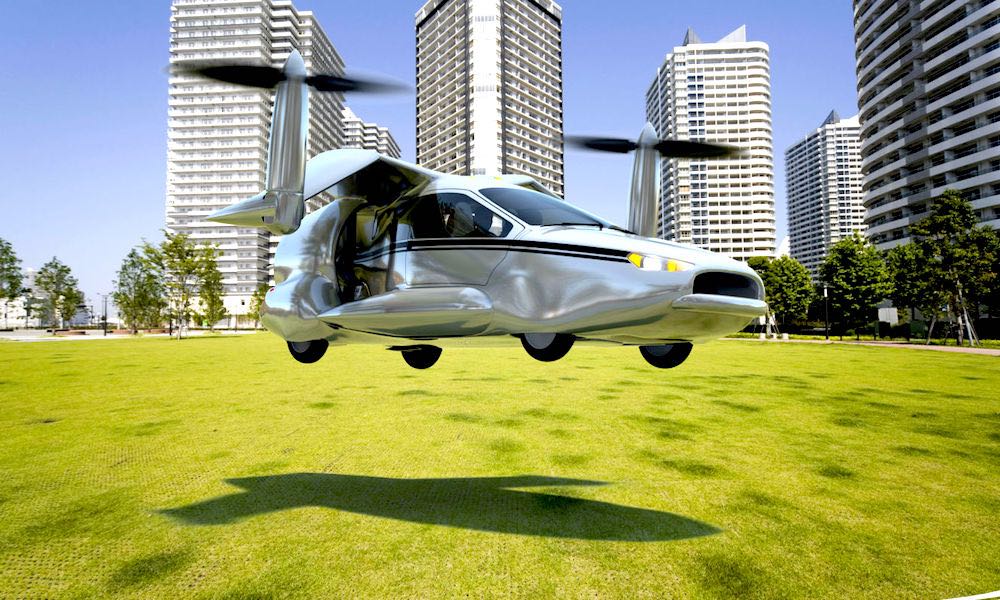 Uber Teams up with NASA Engineer to Make Flying Cars Reality
